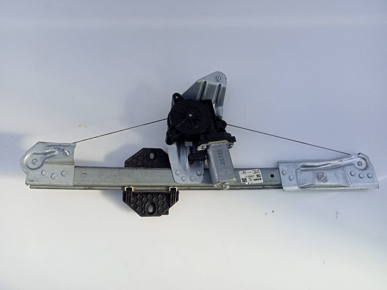 DACIA Sandero 2 generation (2013-2020) Front Right Door Window Regulator 807209299R, E1-A1-44-1 21825903