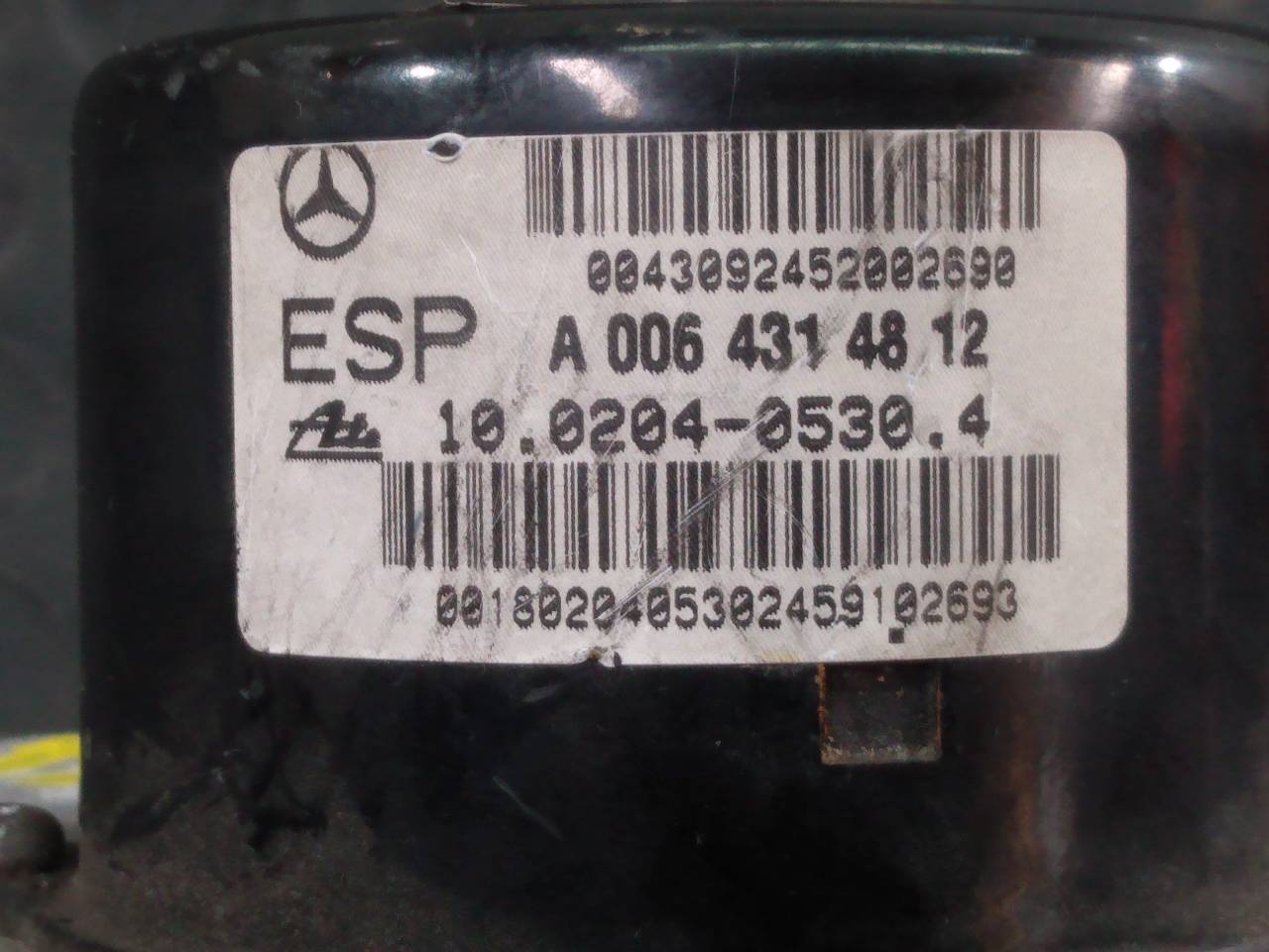 MERCEDES-BENZ C-Class W203/S203/CL203 (2000-2008) ABS Pump A0064314812, 10020405304, P3-A8-10-5 18751501