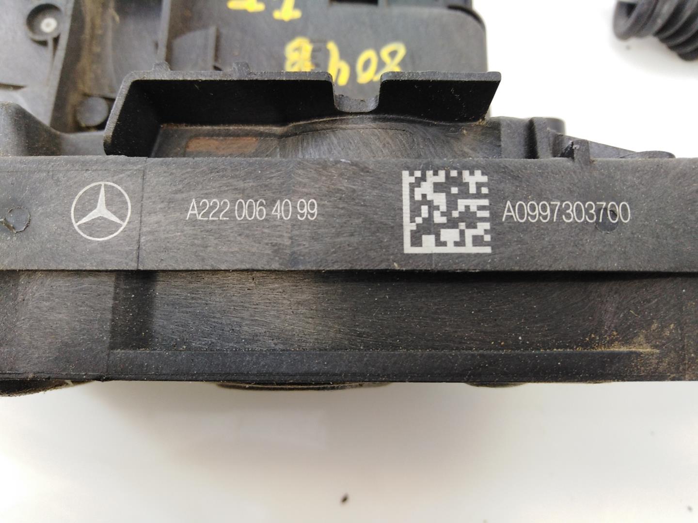 MERCEDES-BENZ GLC 253 (2015-2019) Замок задней левой двери A2220064099, A0097303700, E1-A2-8-1 24292797