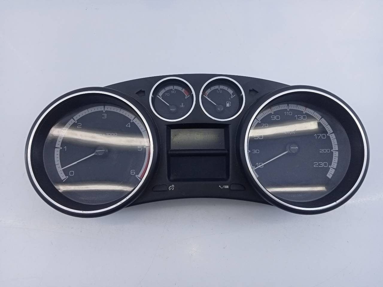 PEUGEOT 308 T7 (2007-2015) Speedometer 9665107480, E2-A1-24-1 20965524