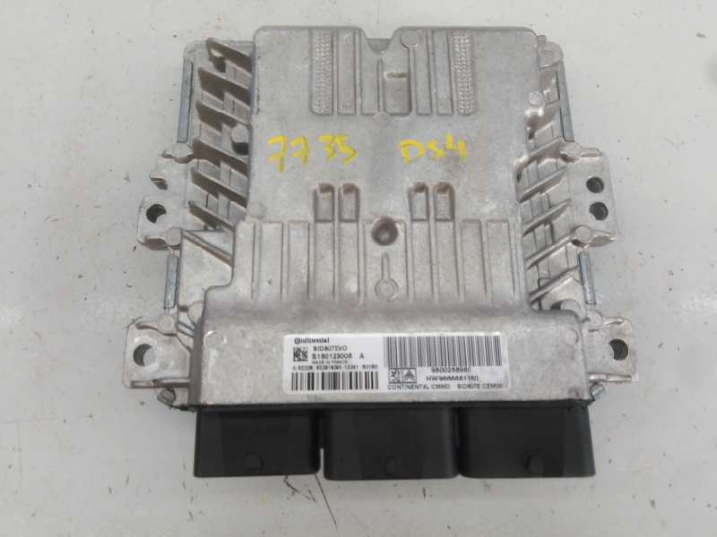 CITROËN DS4 1 generation (2010-2016) Motorkontrolenhed ECU 9800268980,HW9666681180,E3-B2-24-3 18622290