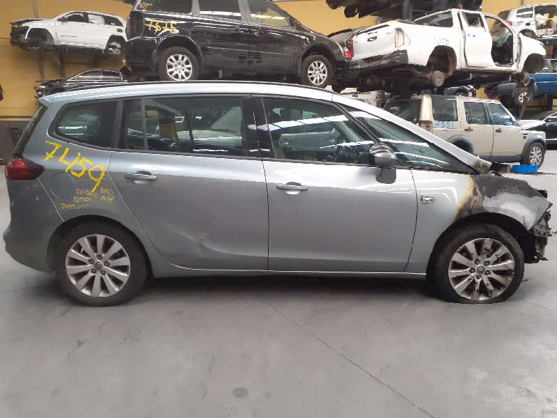 OPEL Zafira C (2012-2016) Замок передней левой двери 13579522 18596058