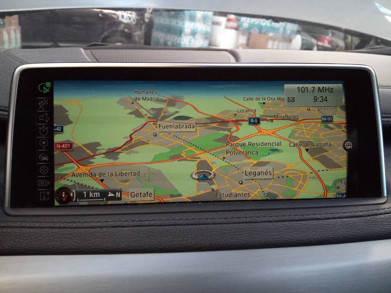 BMW X5 F15 (2013-2018) Music Player With GPS NBTHU, B017665, E3-A2-44-3 21794608