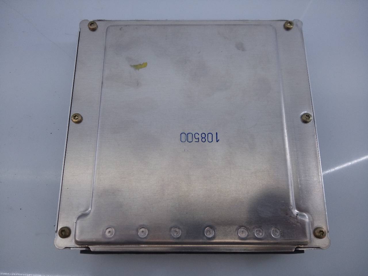 FIAT Cooper R50 (2001-2006) Engine Control Unit ECU 0281011085,7792544,E3-A2-23-1 18343989