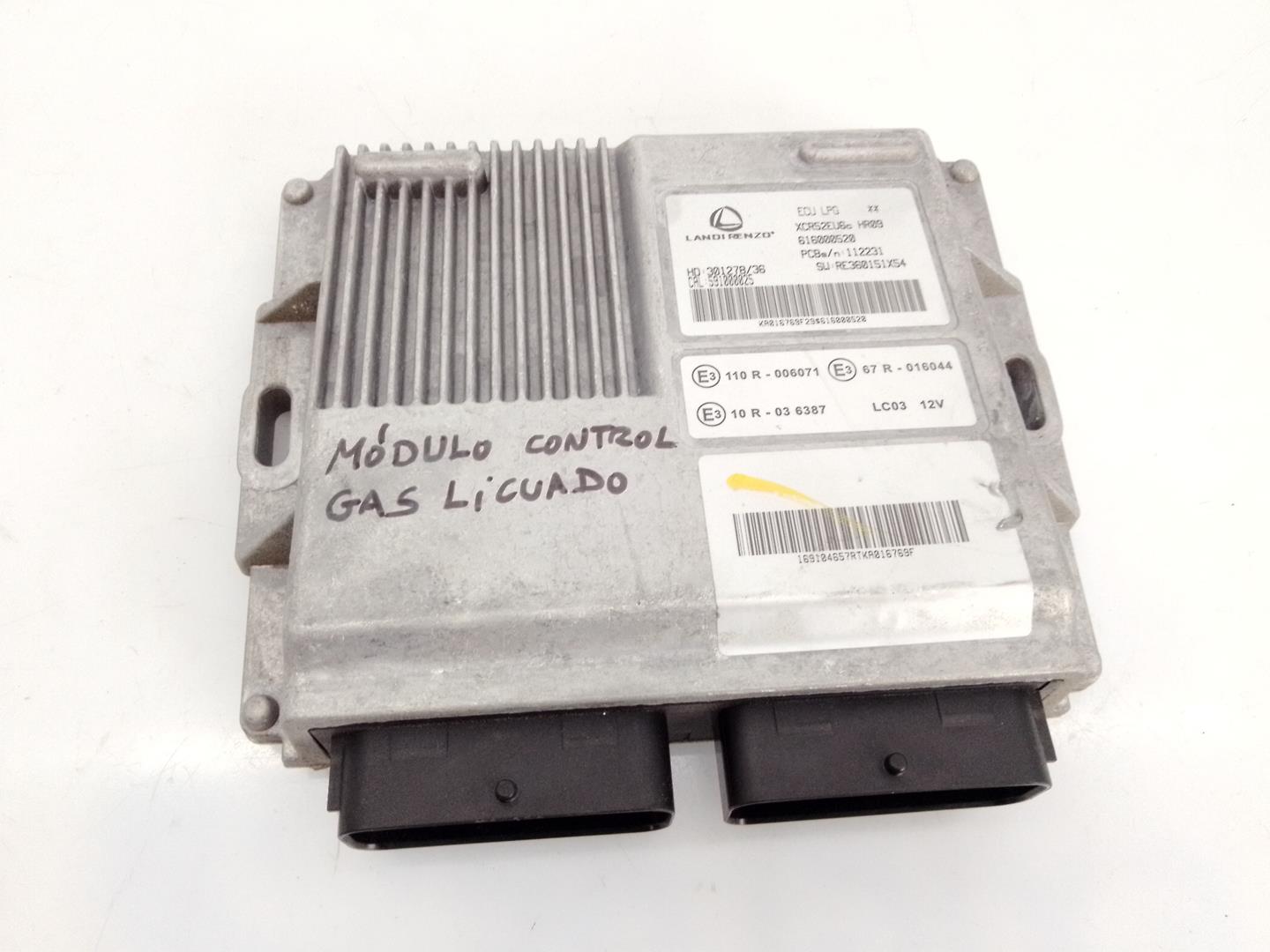 DACIA Dokker 1 generation (2012-2024) Engine Control Unit ECU 30127836,591000025,E2-A1-34-6 24047312