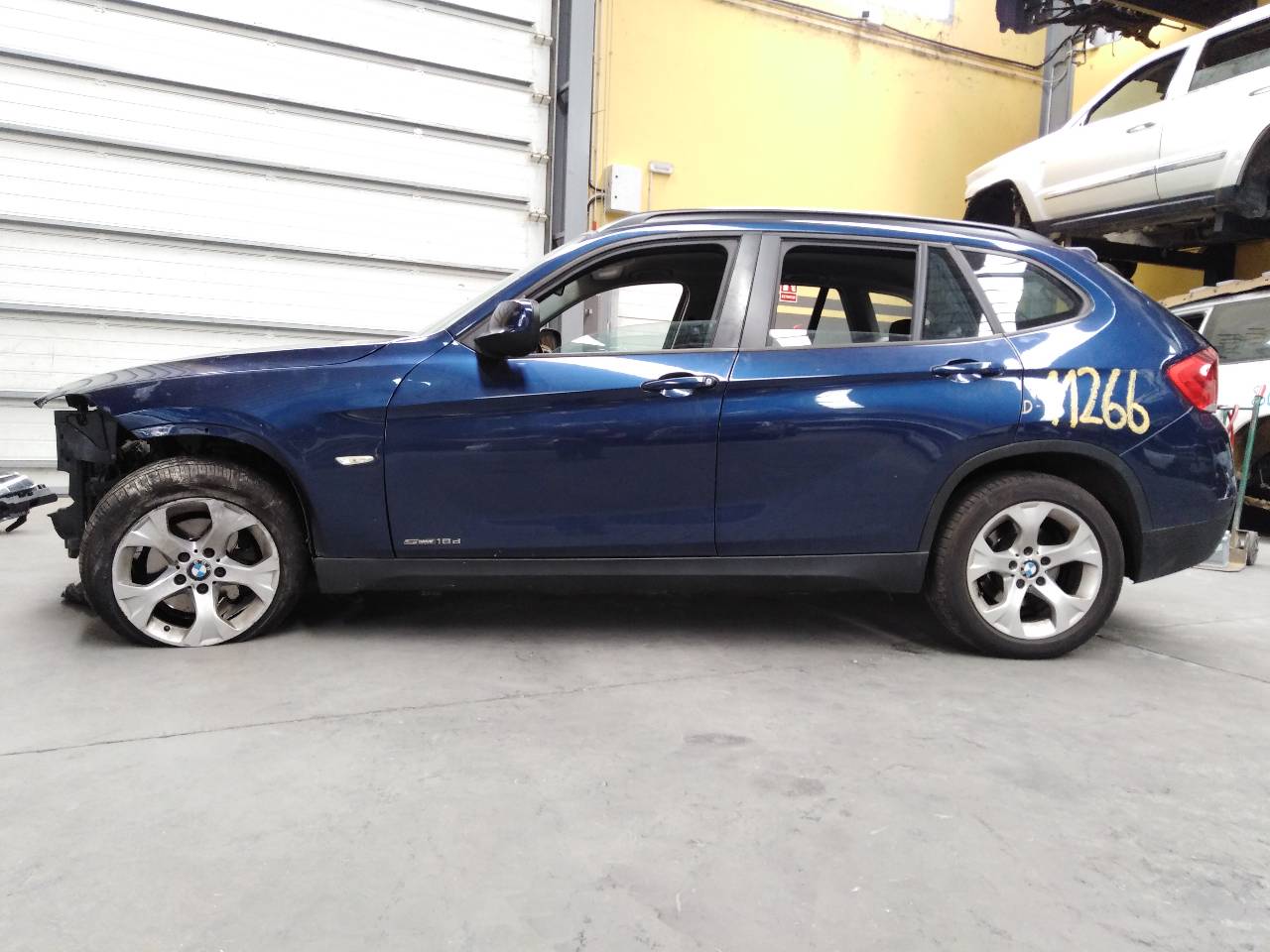 BMW X1 E84 (2009-2015) Mécanisme d'essuie-glace avant 299246501 20966141