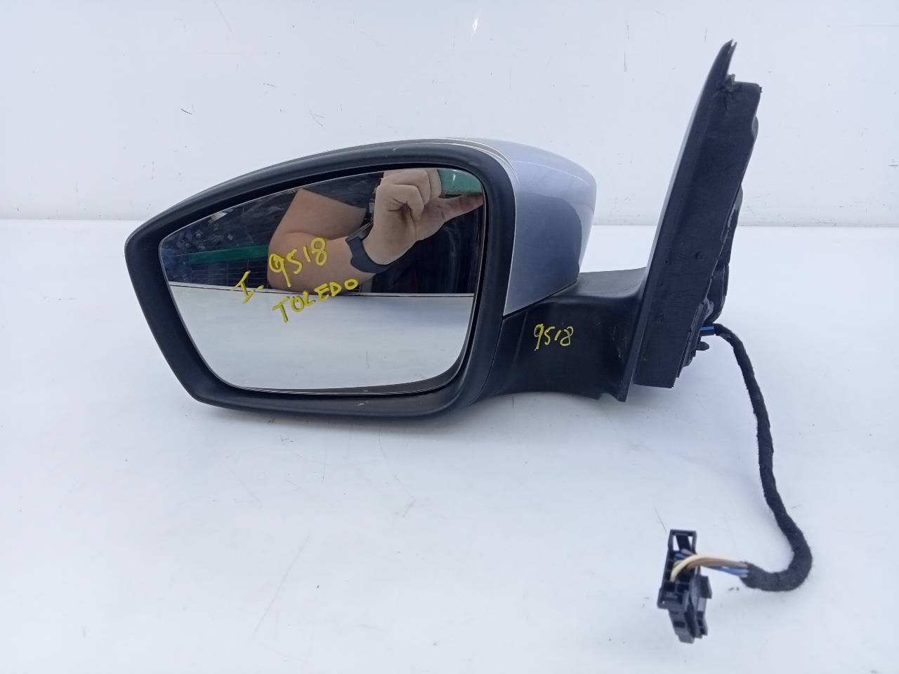 SEAT Toledo 4 generation (2012-2020) Left Side Wing Mirror 5JB857407F,E1-B6-43-2 18760772