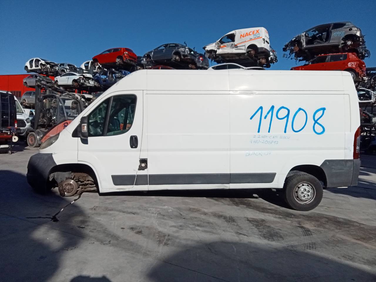 PEUGEOT Boxer 2 generation (1993-2006) Педаль газа 1349820080 24093849