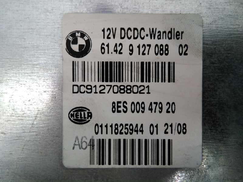 BMW 1 Series E81/E82/E87/E88 (2004-2013) Autres unités de contrôle 8ES00947920, 6142912708802, E3-A2-28-1 18500344