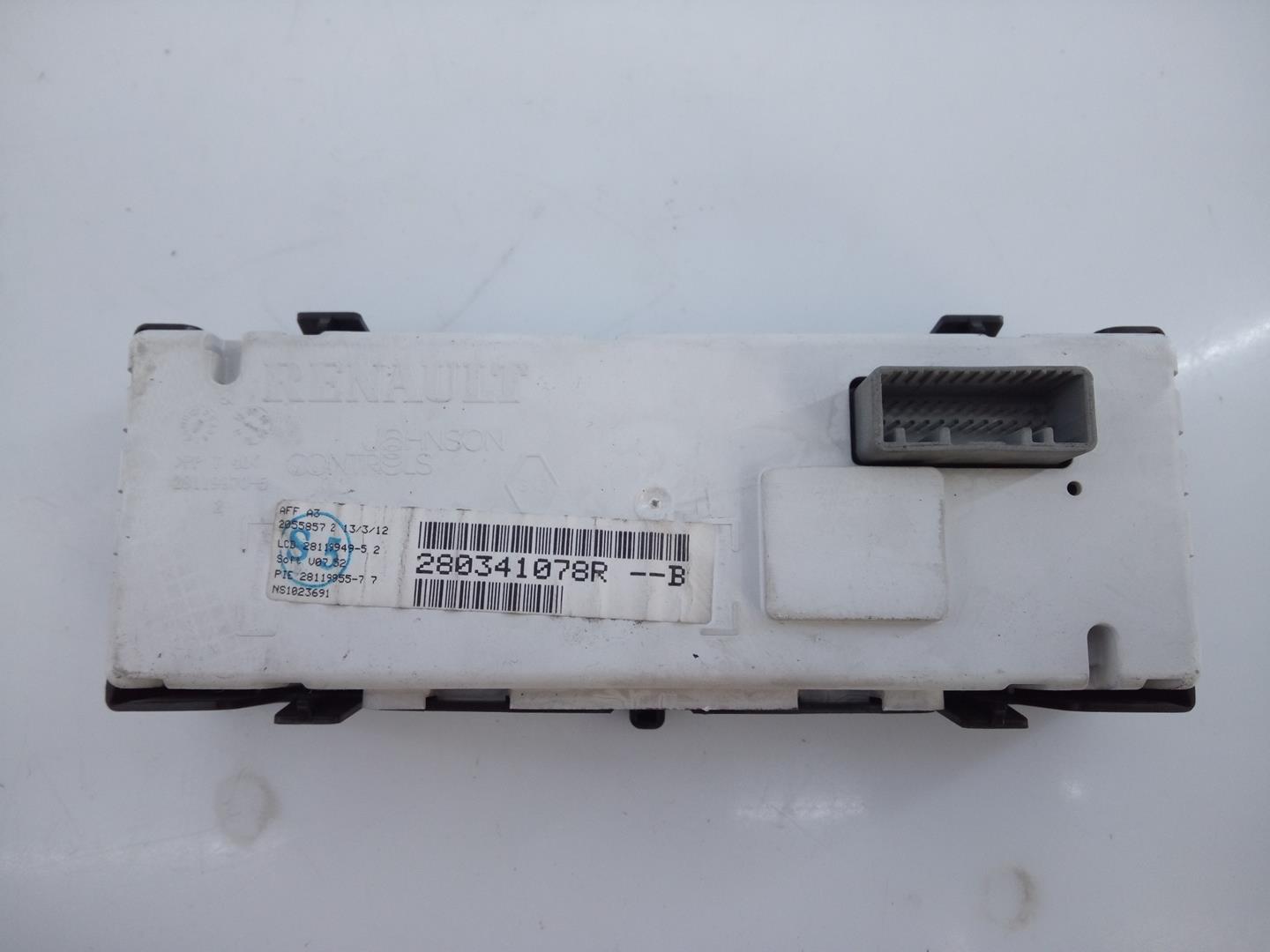 RENAULT Kangoo 2 generation (2007-2021) Other Interior Parts 280341078R, E2-A1-38-1 23289785