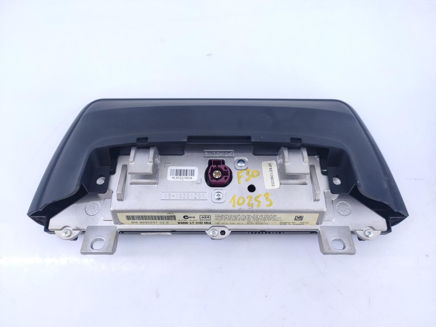 BMW 3 Series F30/F31 (2011-2020) Music Player With GPS 9292247, 9365843, E3-A2-50-1 24048732
