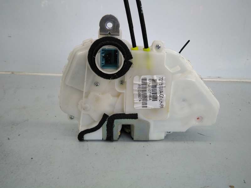 HONDA CR-V 3 generation (2006-2012) Front Left Door Lock 72150T0AA12,E2-A2-35-1 18467940