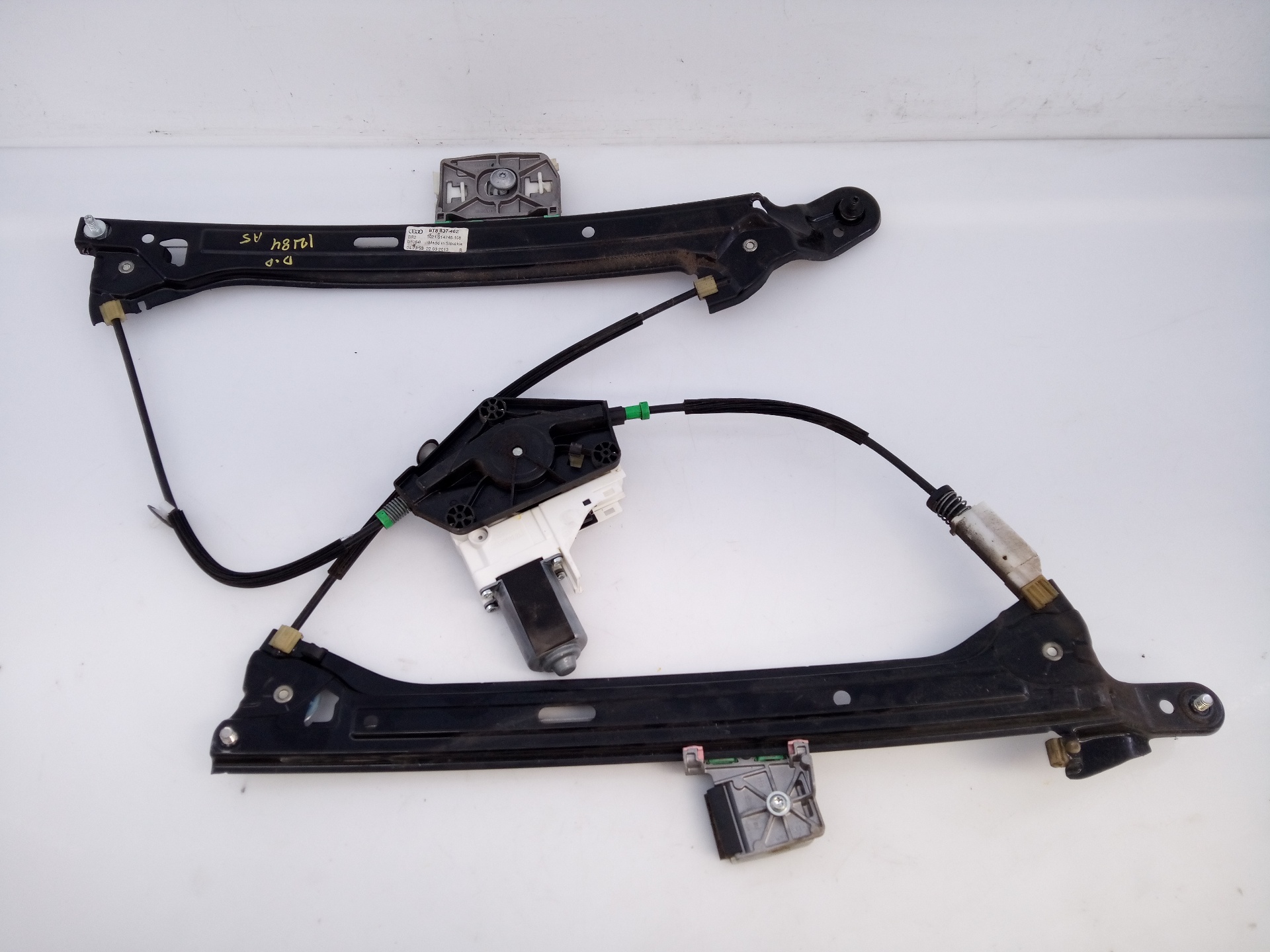 AUDI A5 Sportback 8T (2009-2011) Front Right Door Window Regulator 8T0959802B,E1-A5-31-1 24516181