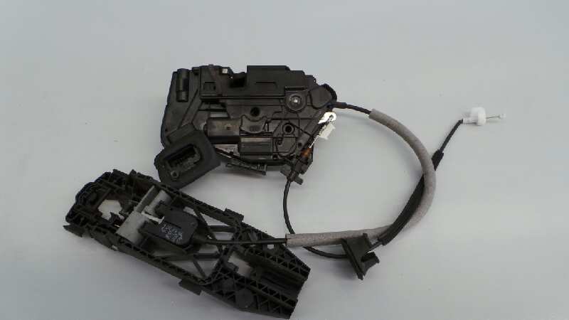 SEAT Leon 3 generation (2012-2020) Front Right Door Lock 5K1837016E, E1-B6-4-4 18380491