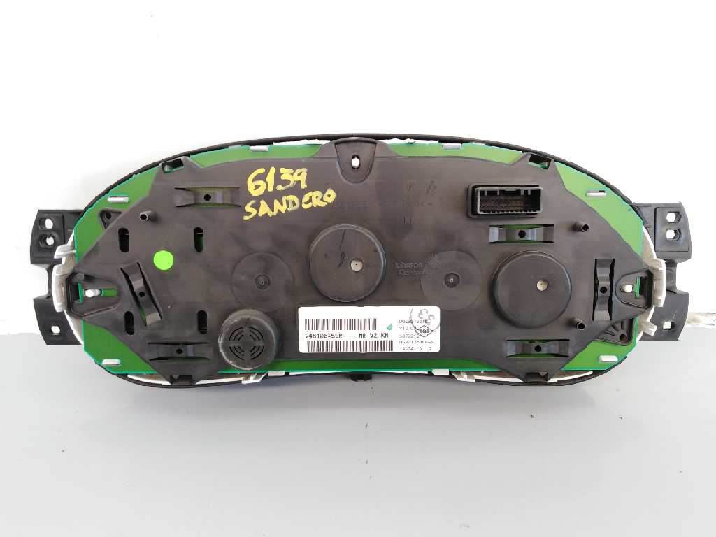 DACIA Logan 2 generation (2013-2020) Speedometer 248106459R,27125880,E2-A1-45-2 18465661