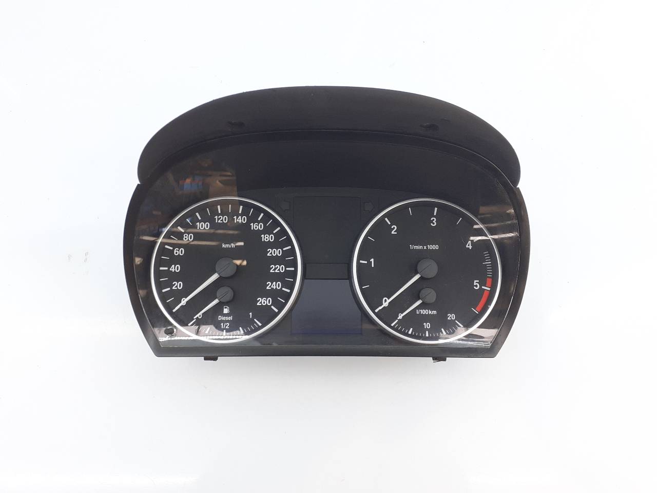 BMW 3 Series E90/E91/E92/E93 (2004-2013) Speedometer 912260201, 102535062, E3-A2-29-2 18766330