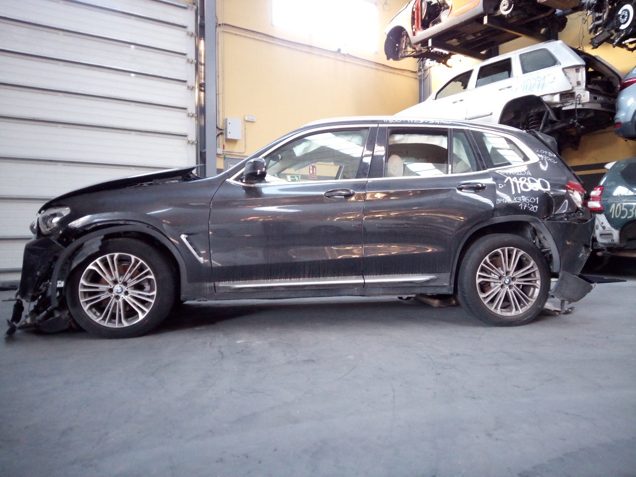 BMW X3 G01 (2017-2024) Anden del 39684858107,E1-A3-47-2 24086786