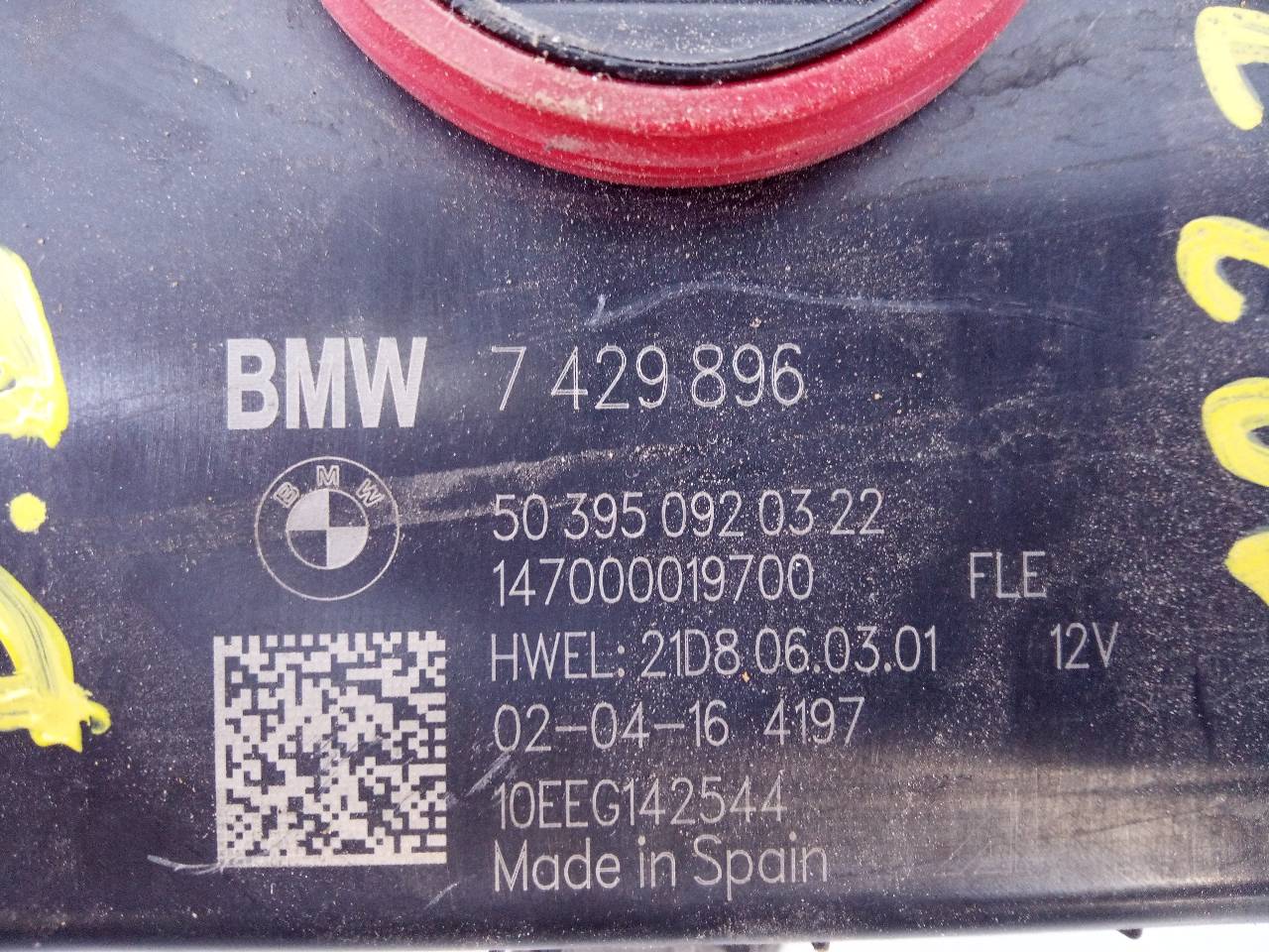 BMW X1 F48/F49 (2015-2023) Блок за управление на ксенонови светлини 7429896, 503950920322 25367698