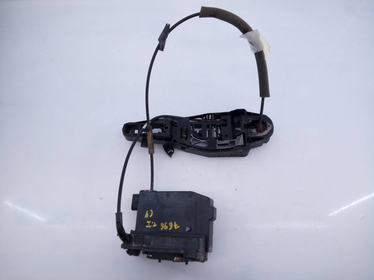 CITROËN C4 Picasso 2 generation (2013-2018) Rear Left Door Lock 9810311280,E1-A4-32-1 25826783