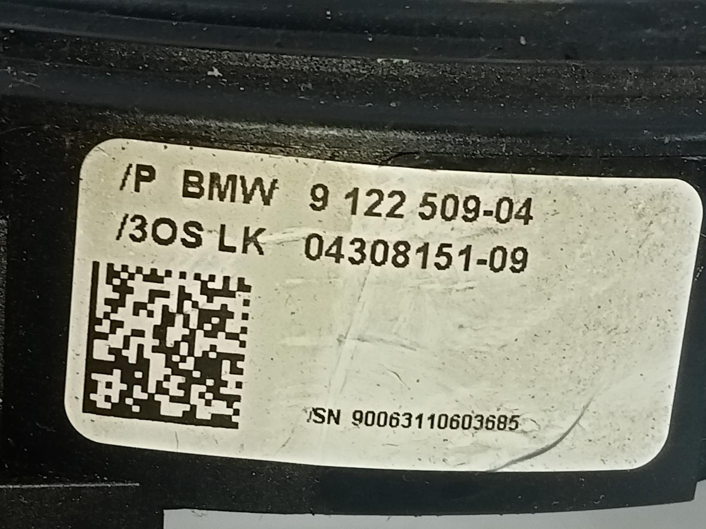 BMW 1 Series E81/E82/E87/E88 (2004-2013) Vairo ritė (kasetė) 912250904, 0430815109, E3-A2-24-1 21819245