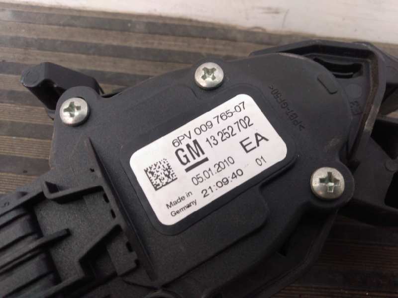 OPEL Astra J (2009-2020) Педаль газа 6PV00976507, E2-A3-45-1 18627942