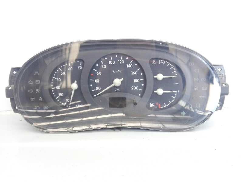 RENAULT Clio 2 generation (1998-2013) Speedometer 216158619B, E2-A1-23-1 18437843