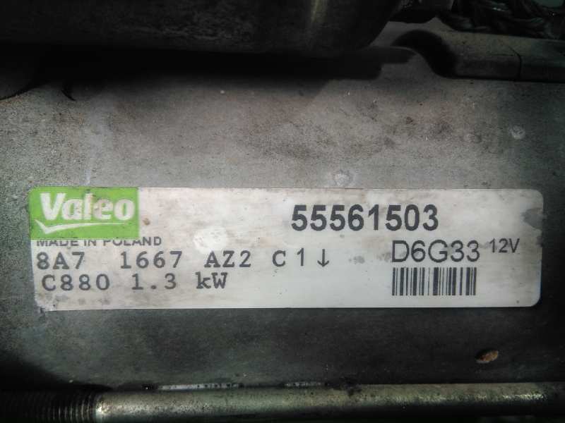 SUZUKI Swift 4 generation (2010-2016) Starter Motor 55561503, 1667AZ2C1, P3-B7-27-1 18458048