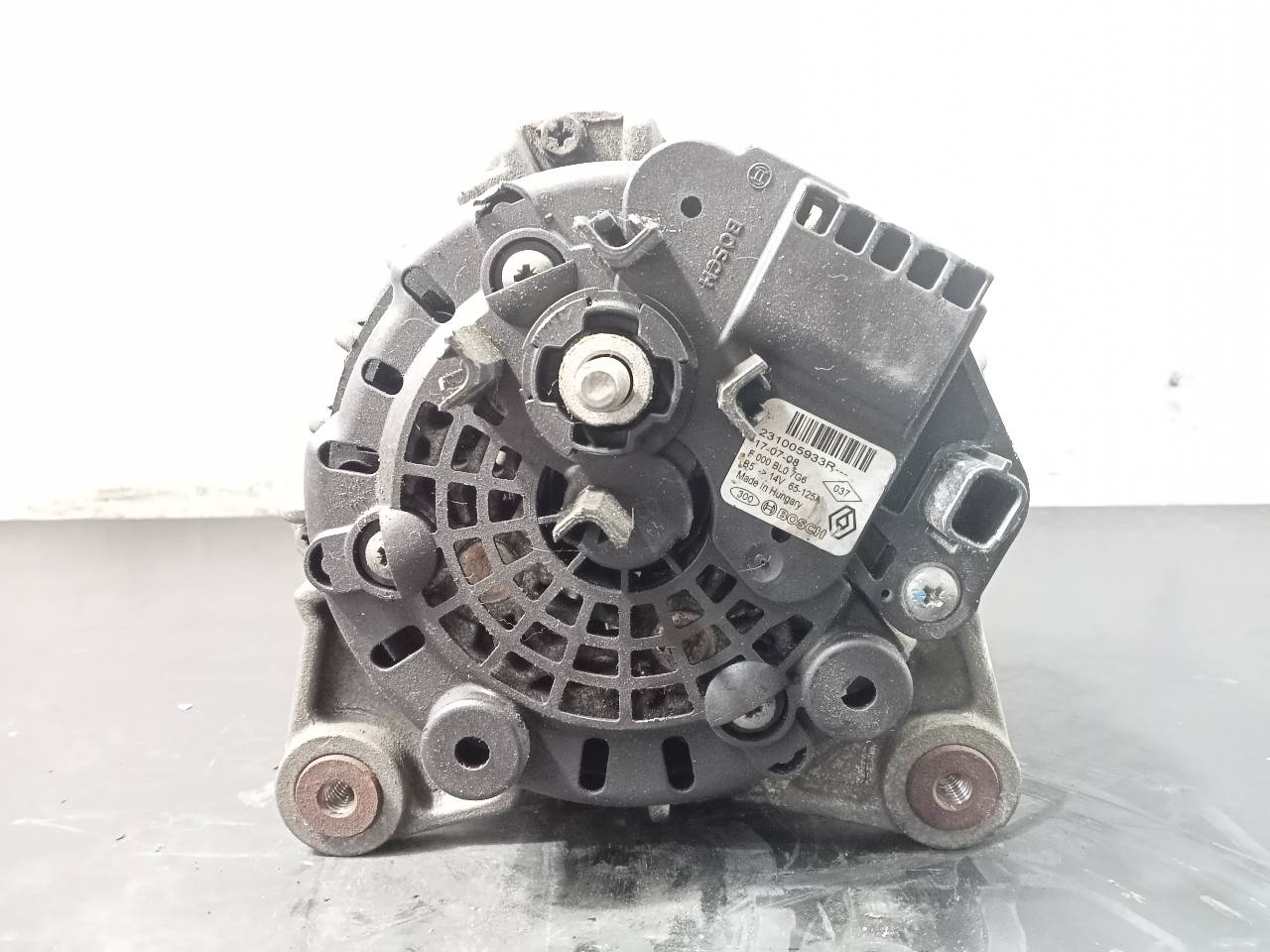 DACIA Logan 2 generation (2013-2020) Dynamo 231005933R, P3-A5-13-2 20966406