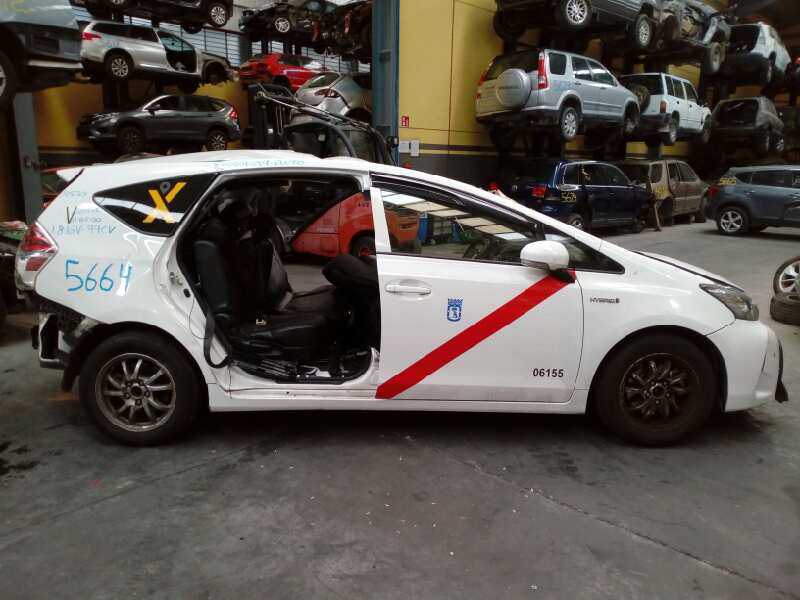 TOYOTA Prius Plus 1 generation (2012-2020) Рулевой механизм 4525047280, JJ0020081 18425886