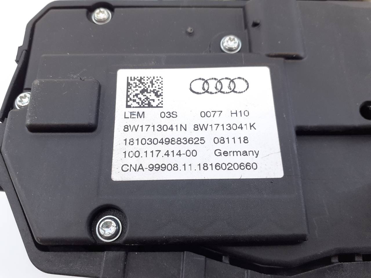 AUDI A4 B9/8W (2015-2024) Головка рычага КПП 8W1713041N, 8W1713041K, E2-A1-35-1 18747699