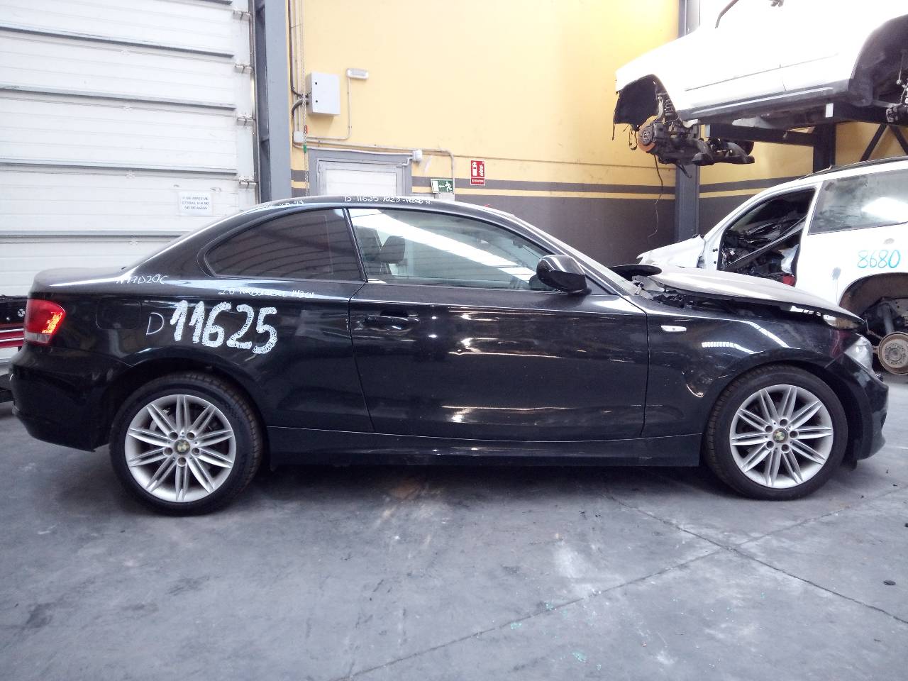 BMW 1 Series E81/E82/E87/E88 (2004-2013) Vairo ritė (kasetė) 912250904,E3-A2-24-1 21749512