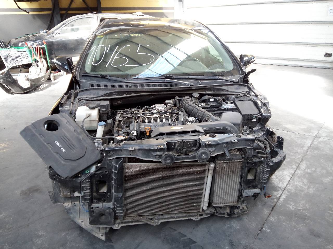 HYUNDAI i40 VF (1 generation) (2011-2020) Värmare fläkt B308830510,A0550174,E2-B5-4-2 23754554