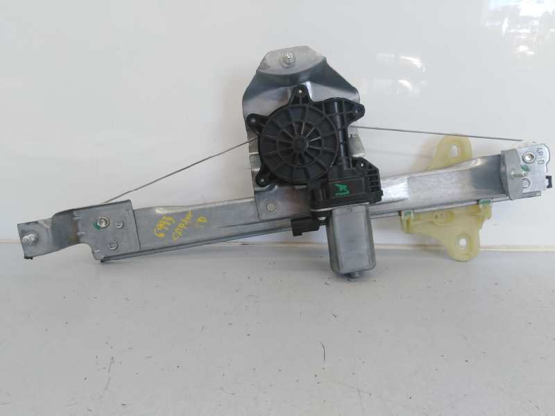 RENAULT Captur 1 generation (2013-2019) Rear Right Door Window Regulator 12800147101C,E1-A1-42-2 18536211