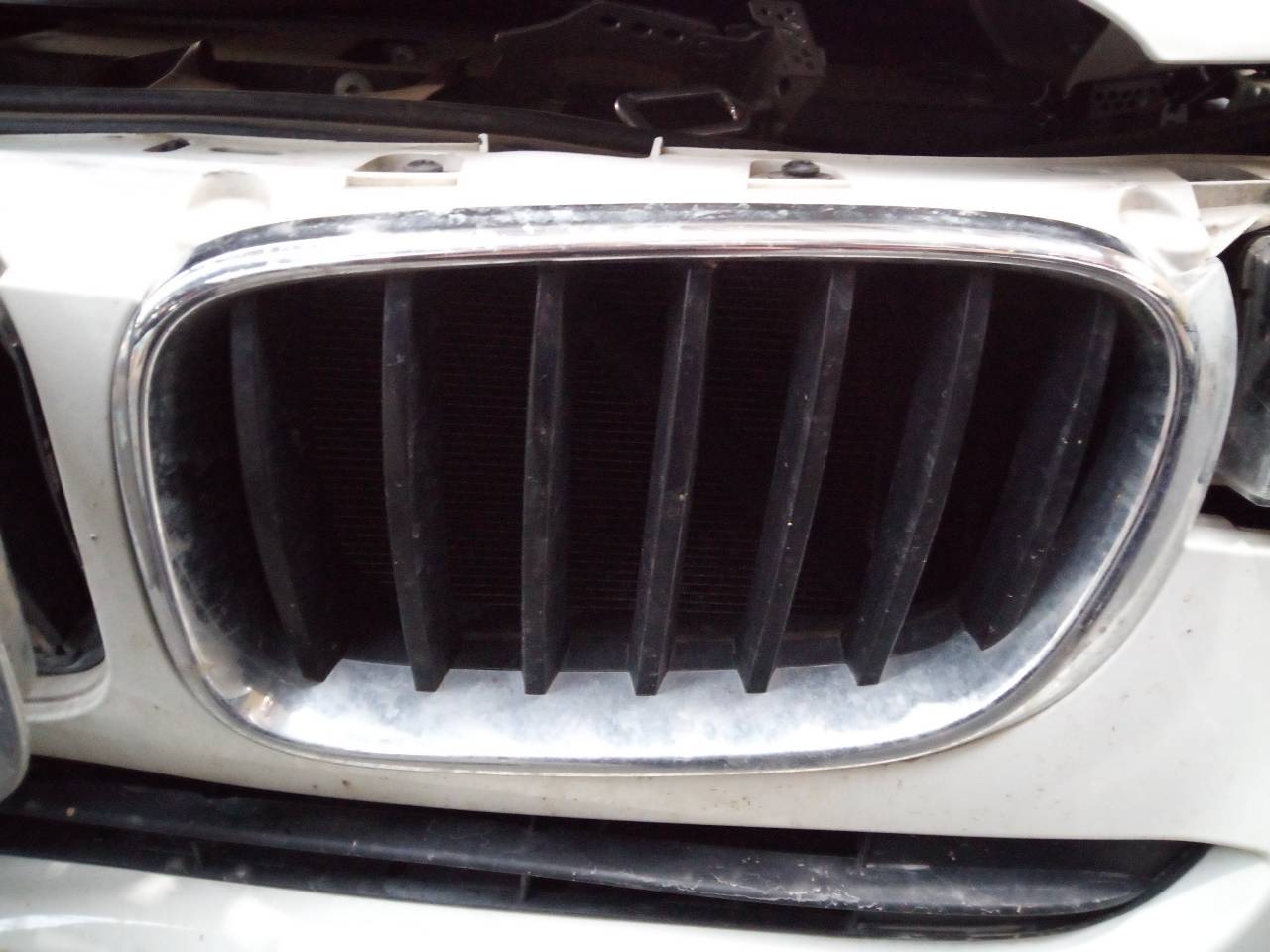 BMW X4 F26 (2014-2018) Priekinės radiatoriaus grotelės 21794665