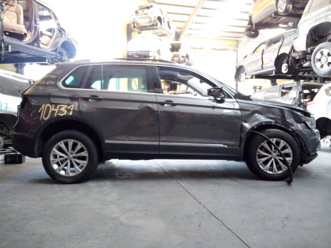 VOLKSWAGEN Tiguan 1 generation (2007-2017) Akseleratoriaus (gazo) pedalas 5Q1723503J,6PV01062113,E2-A1-17-7 21622223