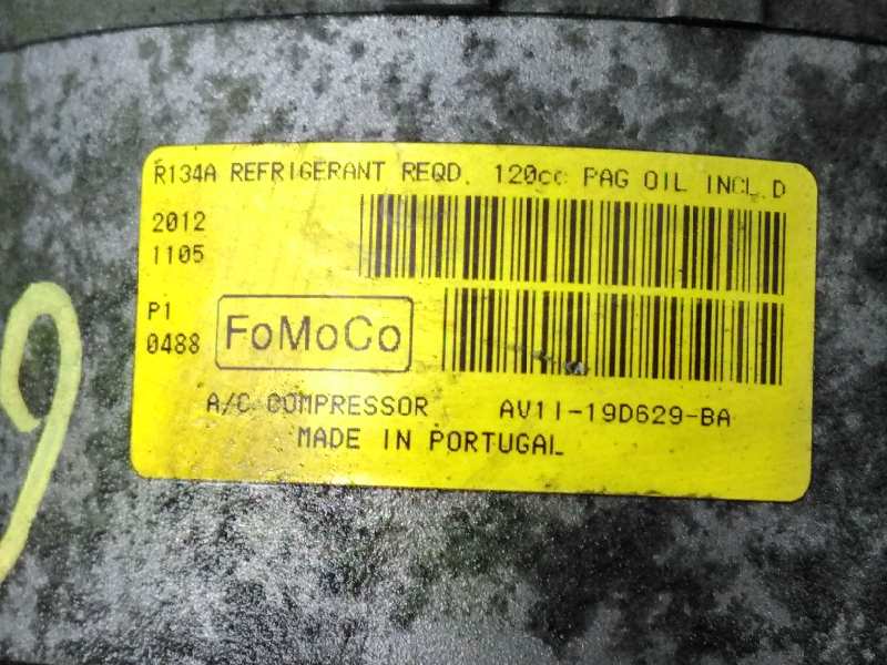 FORD Focus 3 generation (2011-2020) Hасос кондиционера AV1L19D629BA, R134A, P3-A1-2-3 18507042