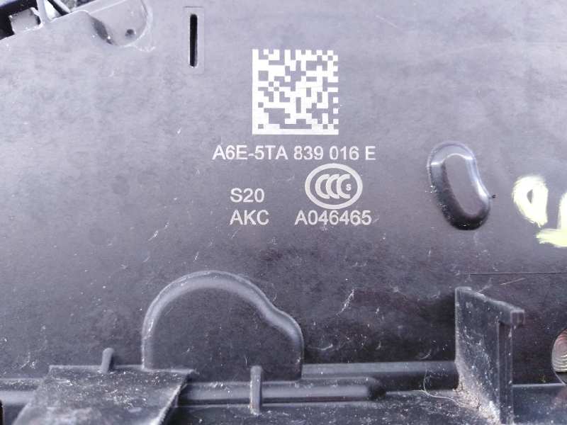 SEAT Alhambra 2 generation (2010-2021) Rear Right Door Lock 5TA839016, 45380180, E1-B6-19-2 18637808