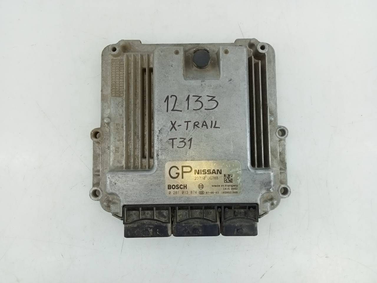 DODGE Блок за управление на двигателя ECU 23710JG78B,0281013874,E3-B4-22-2 24106224