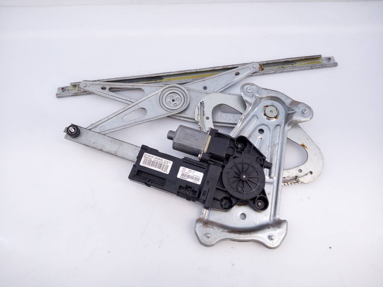 VOLVO Megane 3 generation (2008-2020) Front Left Door Window Regulator 968431100, E1-A1-28-2 20966892