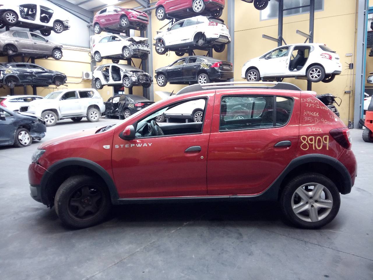 DACIA Logan 2 generation (2013-2020) Педаль газа 180022703R, E2-A1-36-1 18718113