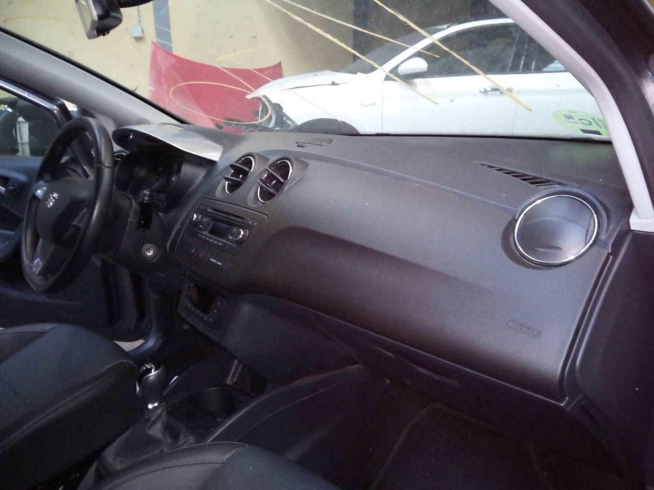 SEAT Ibiza 4 generation (2008-2017) Front Left Door Lock 5N1837015F, E1-B6-40-2 18748143