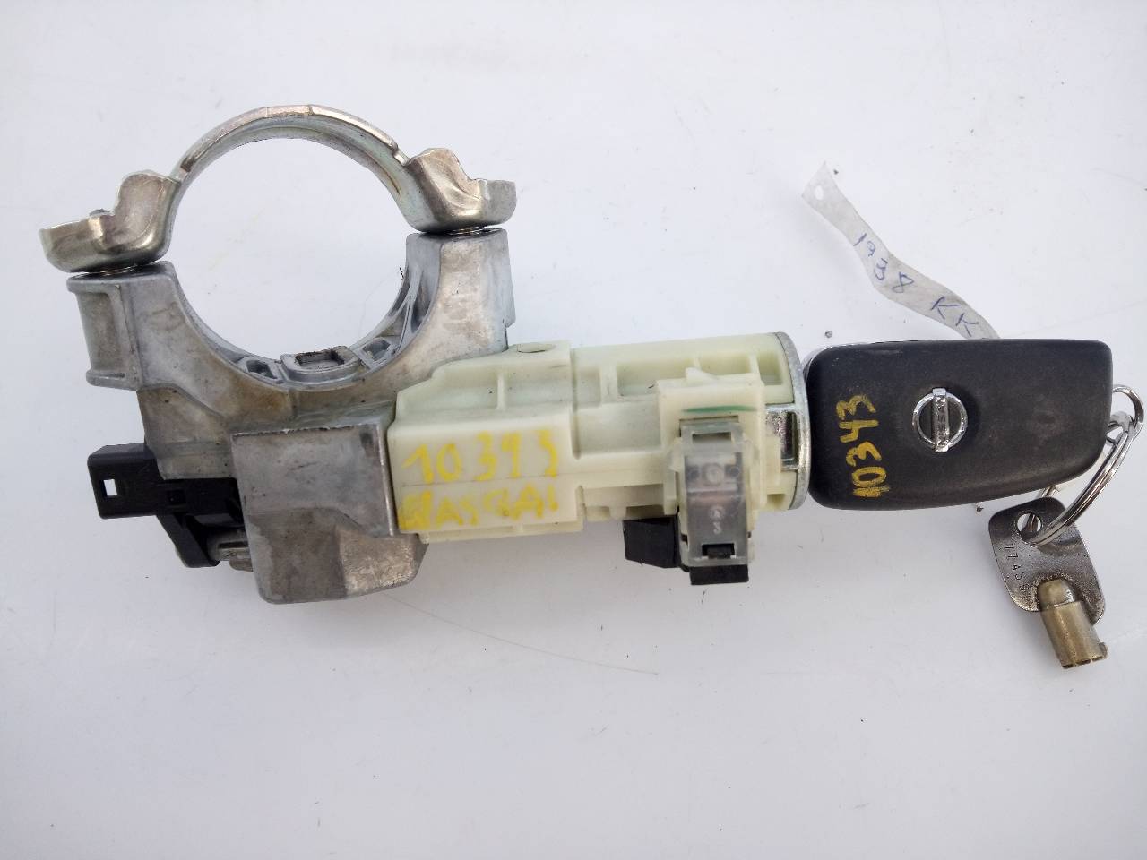 NISSAN Qashqai 2 generation (2013-2023) Other part 7H133X015210, E3-B4-27-3 24486475