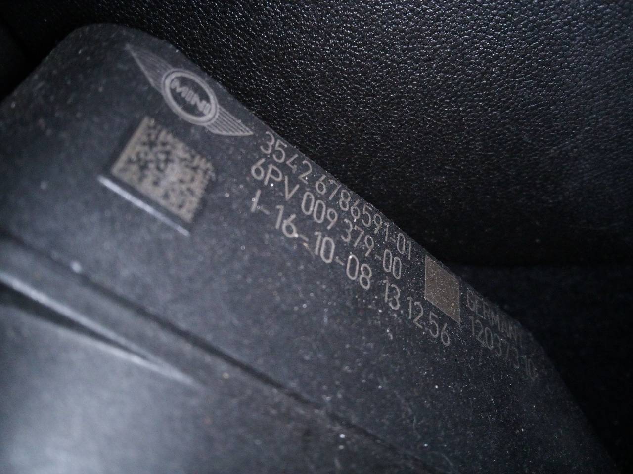 MINI Cooper R56 (2006-2015) Педаль газа 35426786591, 6PV00937900 18760449