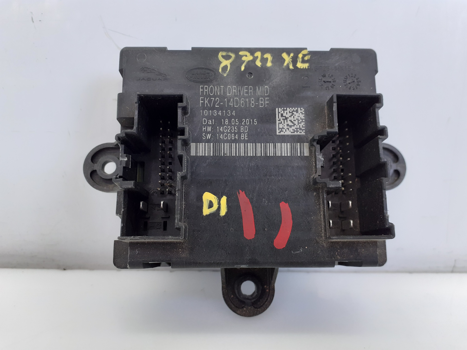 JAGUAR XE 1 generation (2014-2024) Comfort Control Unit FK7214D618BF, E3-B3-9-3 21793330