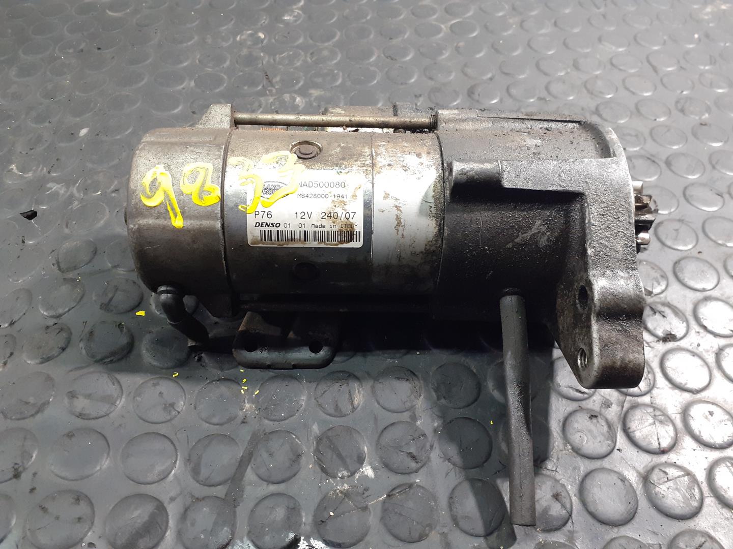 IVECO Discovery 4 generation (2009-2016) Startmotor NAD500080, MS4280001941, P3-B7-28-2 18776468