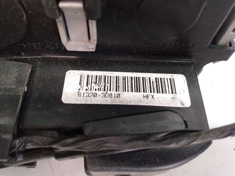 KIA Sportage 3 generation (2010-2015) Front Right Door Lock 813203U010, 916033U010, E2-B5-20-1 18540689