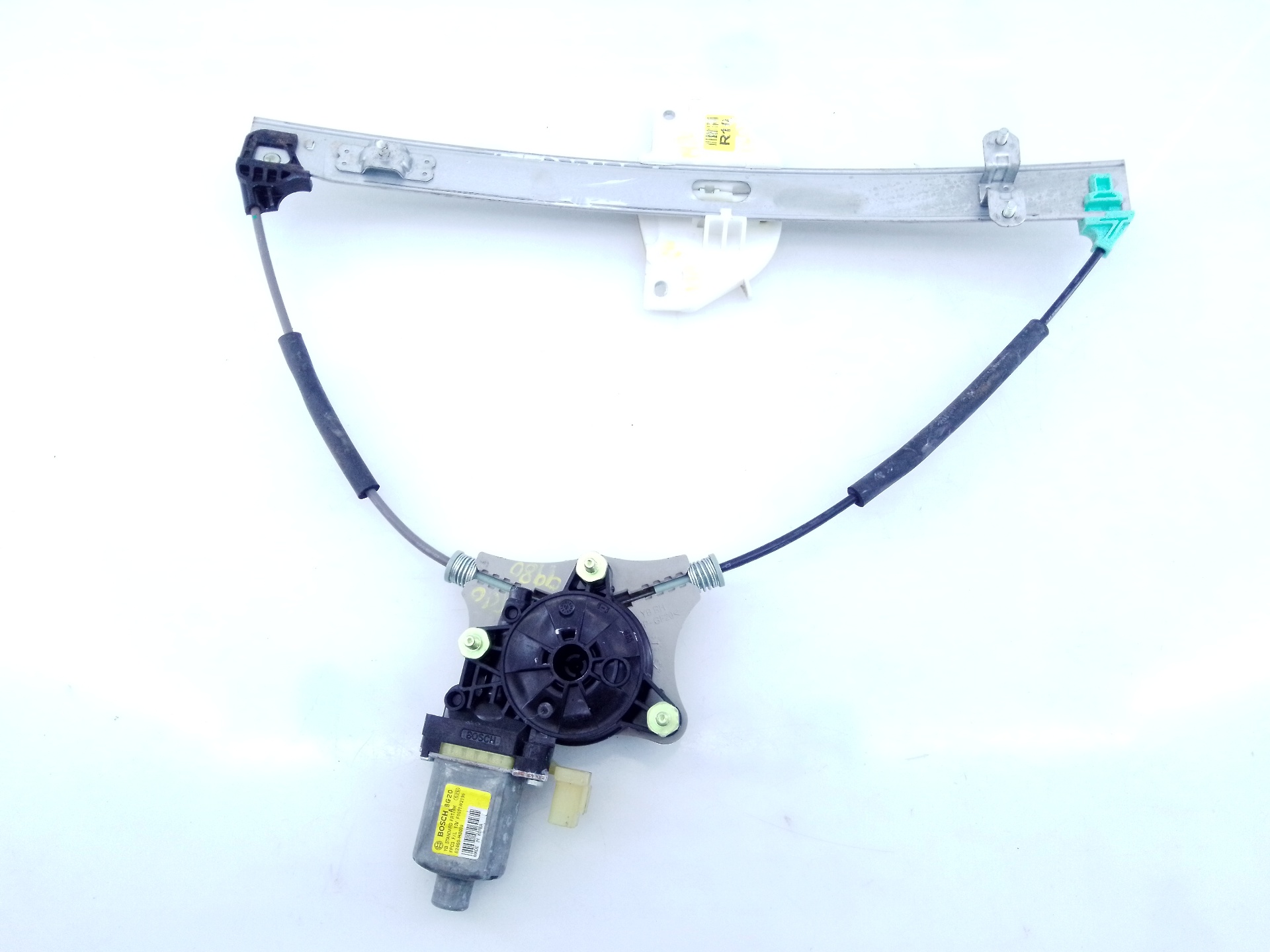 KIA Rio 4 generation (2016-2024) Front Right Door Window Regulator 82460H8000, E2-B5-9-1 21796320