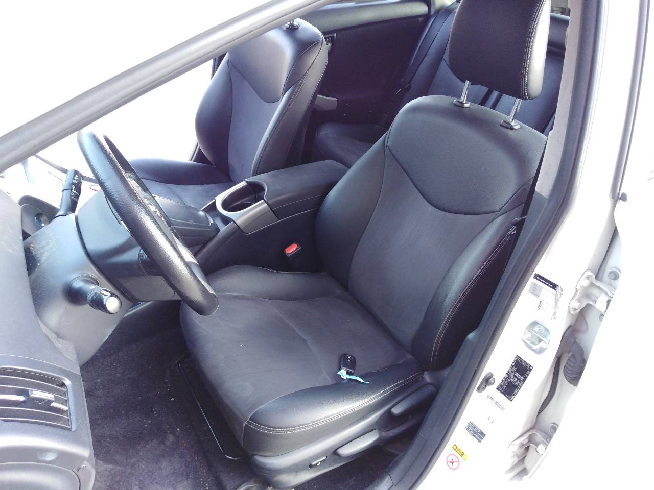 TOYOTA Prius 3 generation (XW30) (2009-2015) Расширительный бак 20967973
