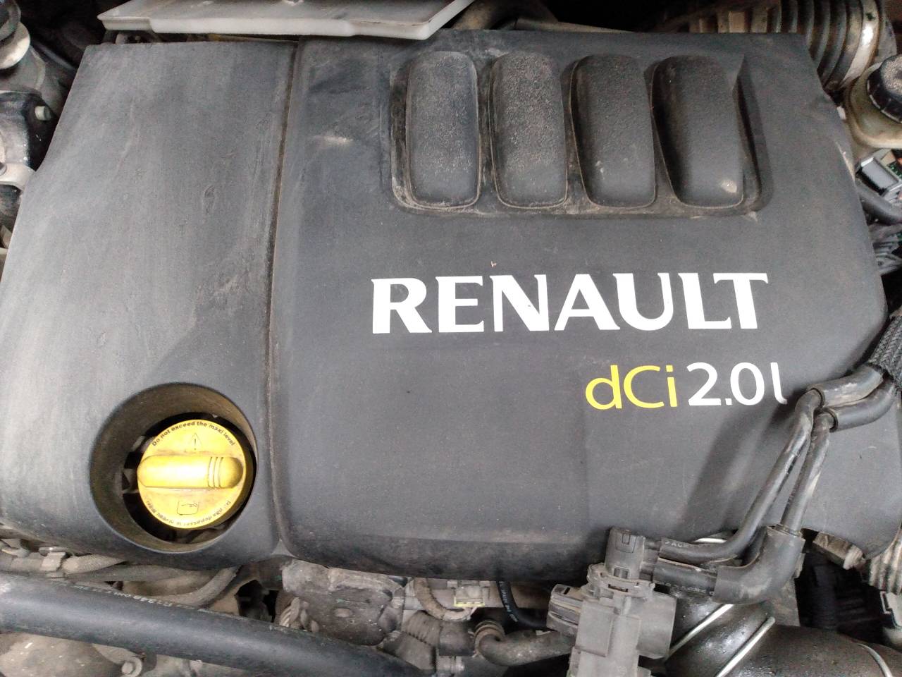 RENAULT Koleos 1 generation (2008-2016) Рулевая Pейка 24024383