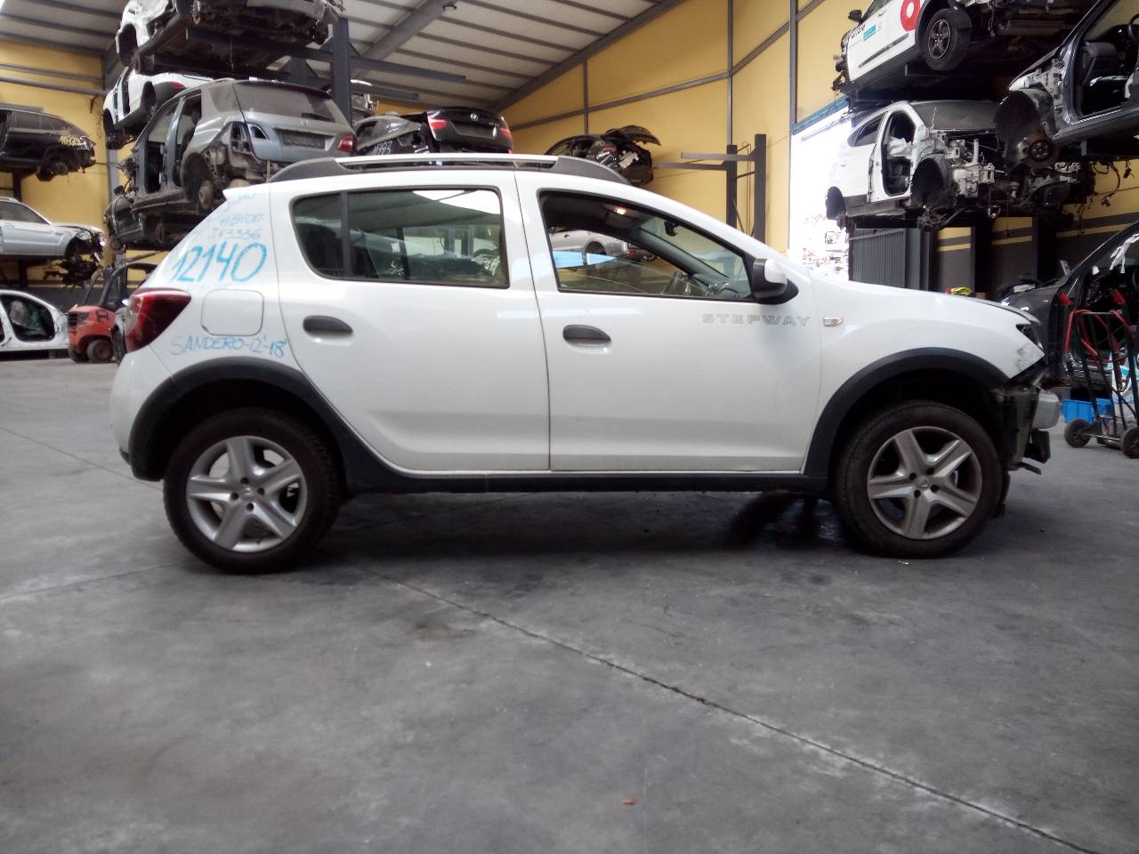 DACIA Sandero 2 generation (2013-2020) Alte unități de control 172021904R 24105919